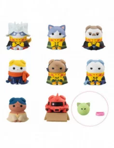 Mobile Suit Gundam Mega Cat Project Figuras Nyandam We are the Principality of Zeon Special Set 3 cm