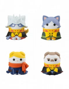 Mobile Suit Gundam Mega Cat Project Figuras Nyandam We are the Principality of Zeon Special Set 3 cm 2