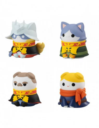 Mobile Suit Gundam Mega Cat Project Figuras Nyandam We are the Principality of Zeon Special Set 3 cm