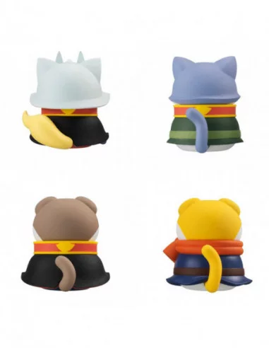 Mobile Suit Gundam Mega Cat Project Figuras Nyandam We are the Principality of Zeon Special Set 3 cm