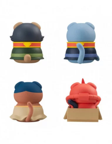 Mobile Suit Gundam Mega Cat Project Figuras Nyandam We are the Principality of Zeon Special Set 3 cm