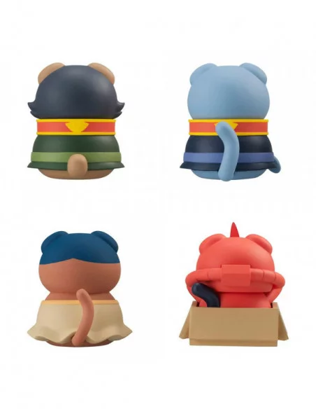 Mobile Suit Gundam Mega Cat Project Figuras Nyandam We are the Principality of Zeon Special Set 3 cm Mobile Suit Gundam Mega Cat Project Figuras Nyandam We are the Principality of Zeon Special Set 3 cm