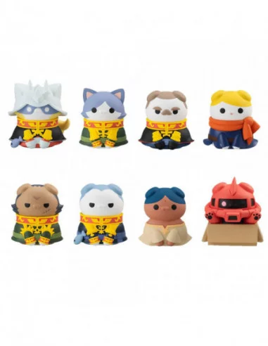 Mobile Suit Gundam Mega Cat Project Figuras Nyandam We are the Principality of Zeon Special Set 3 cm