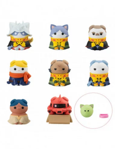 Mobile Suit Gundam Mega Cat Project Figuras Nyandam We are the Principality of Zeon Special Set 3 cm