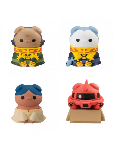 Mobile Suit Gundam Mega Cat Project Figuras Nyandam We are the Principality of Zeon Special Set 3 cm Mobile Suit Gundam Mega Cat Project Figuras Nyandam We are the Principality of Zeon Special Set 3 cm