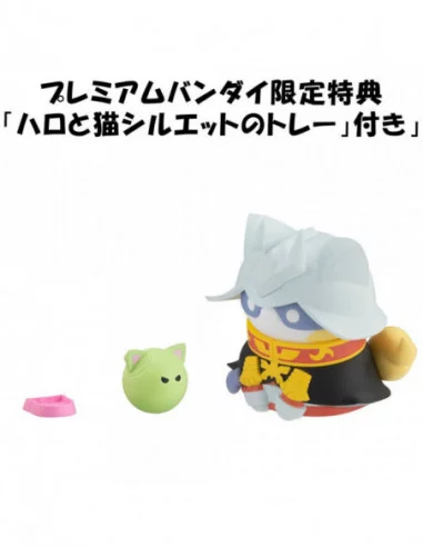 Mobile Suit Gundam Mega Cat Project Figuras Nyandam We are the Principality of Zeon Special Set 3 cm
