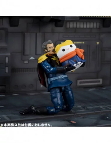 Mobile Suit Gundam Mega Cat Project Figuras Nyandam We are the Principality of Zeon Special Set 3 cm