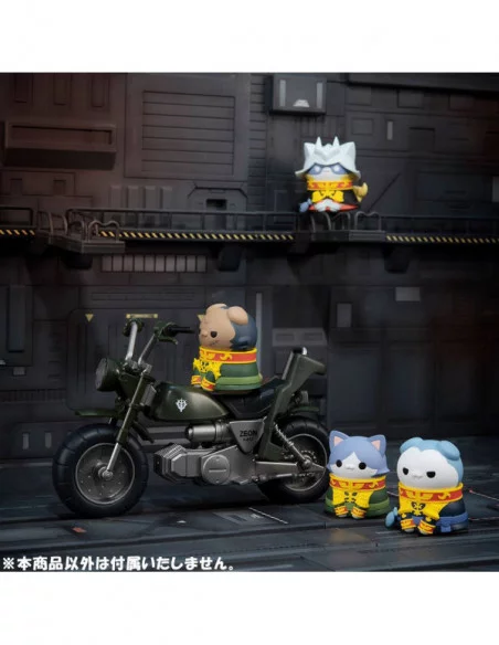 Mobile Suit Gundam Mega Cat Project Figuras Nyandam We are the Principality of Zeon Special Set 3 cm Mobile Suit Gundam Mega Cat Project Figuras Nyandam We are the Principality of Zeon Special Set 3 cm