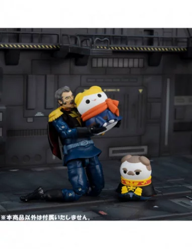 Mobile Suit Gundam Mega Cat Project Figuras Nyandam We are the Principality of Zeon Special Set 3 cm