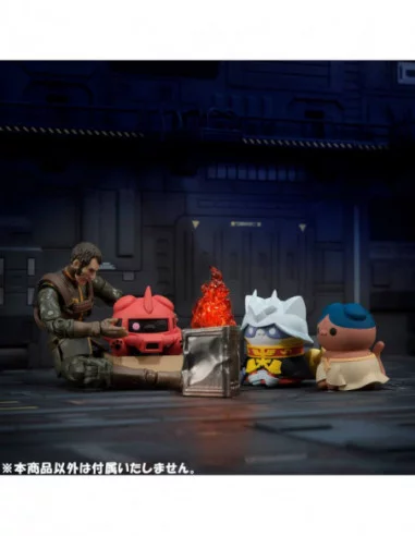 Mobile Suit Gundam Mega Cat Project Figuras Nyandam We are the Principality of Zeon Special Set 3 cm