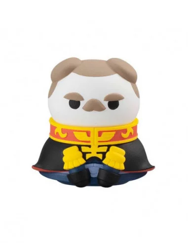 Mobile Suit Gundam Mega Cat Project Figuras 3 cm Nyandam We are the Principality of Zeon Surtido (8)