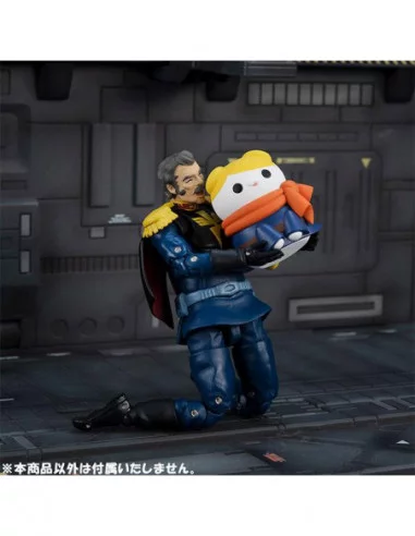 Mobile Suit Gundam Mega Cat Project Figuras 3 cm Nyandam We are the Principality of Zeon Surtido (8)