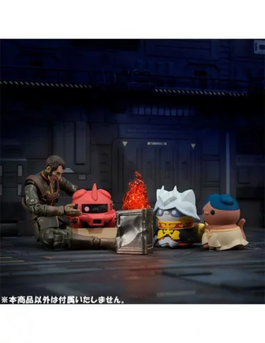 Mobile Suit Gundam Mega Cat Project Figuras 3 cm Nyandam We are the Principality of Zeon Surtido (8)