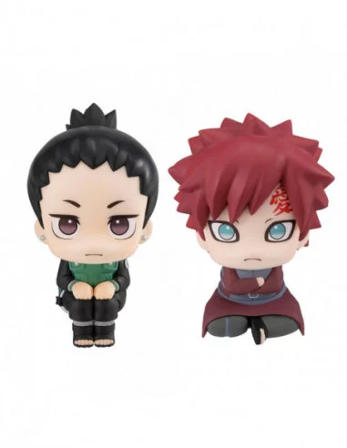 Naruto Shippuden Estatuas PVC Look Up Nara Shikamaru&Gaara set 11 cm