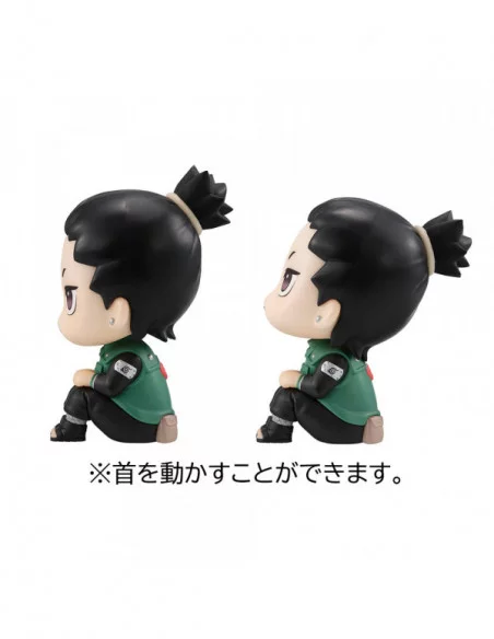 Naruto Shippuden Estatuas PVC Look Up Nara Shikamaru&Gaara set 11 cm