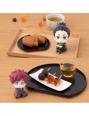 Naruto Shippuden Estatuas PVC Look Up Nara Shikamaru&Gaara set 11 cm