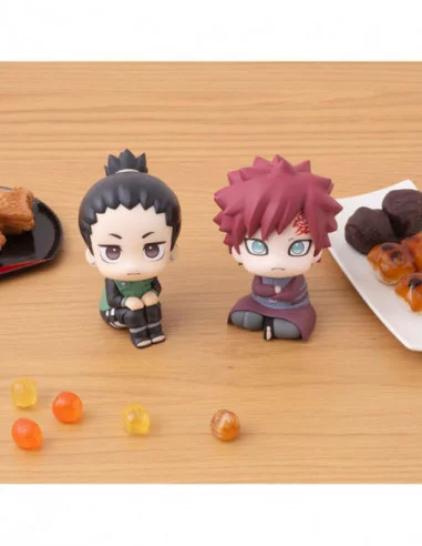 Naruto Shippuden Estatuas PVC Look Up Nara Shikamaru&Gaara set 11 cm