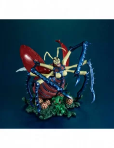 Yu-Gi-Oh! Duel Monsters Estatua PVC Monsters Chronicle Insect Queen 12 cm