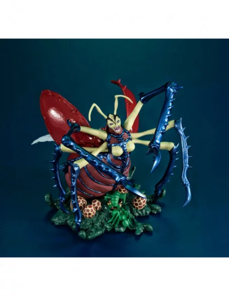 Yu-Gi-Oh! Duel Monsters Estatua PVC Monsters Chronicle Insect Queen 12 cm