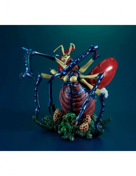 Yu-Gi-Oh! Duel Monsters Estatua PVC Monsters Chronicle Insect Queen 12 cm