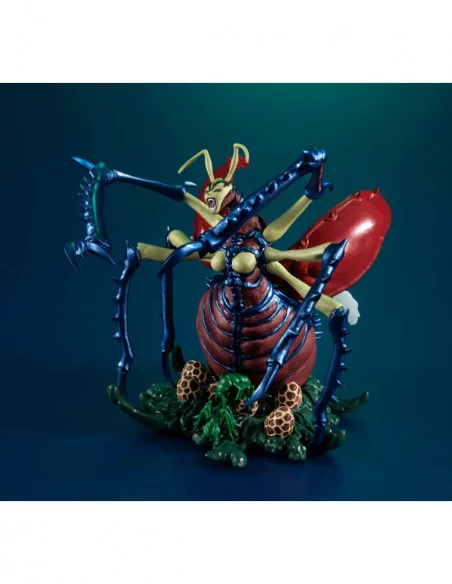 Yu-Gi-Oh! Duel Monsters Estatua PVC Monsters Chronicle Insect Queen 12 cm Yu-Gi-Oh! Duel Monsters Estatua PVC Monsters Chronicle Insect Queen 12 cm