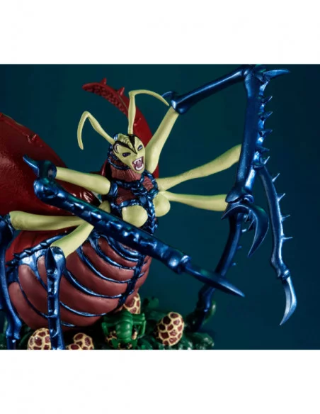 Yu-Gi-Oh! Duel Monsters Estatua PVC Monsters Chronicle Insect Queen 12 cm