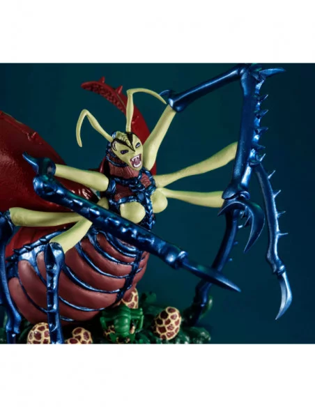 Yu-Gi-Oh! Duel Monsters Estatua PVC Monsters Chronicle Insect Queen 12 cm Yu-Gi-Oh! Duel Monsters Estatua PVC Monsters Chronicle Insect Queen 12 cm