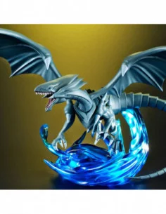 Yu-Gi-Oh! Duel Monsters Estatua PVC Monsters Chronicle Blue Eyes White Dragon 12 cm 2