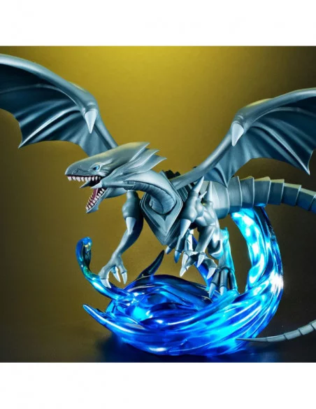 Yu-Gi-Oh! Duel Monsters Estatua PVC Monsters Chronicle Blue Eyes White Dragon 12 cm Yu-Gi-Oh! Duel Monsters Estatua PVC Monsters Chronicle Blue Eyes White Dragon 12 cm