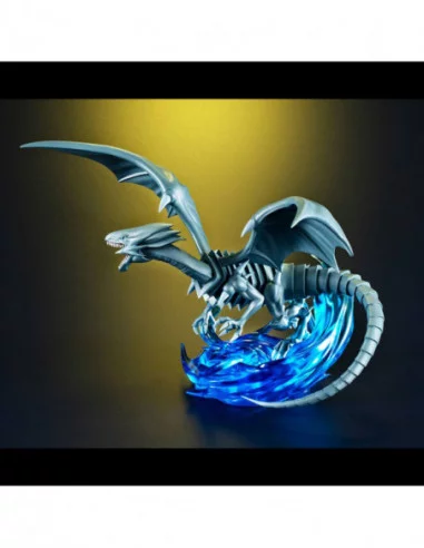 Yu-Gi-Oh! Duel Monsters Estatua PVC Monsters Chronicle Blue Eyes White Dragon 12 cm