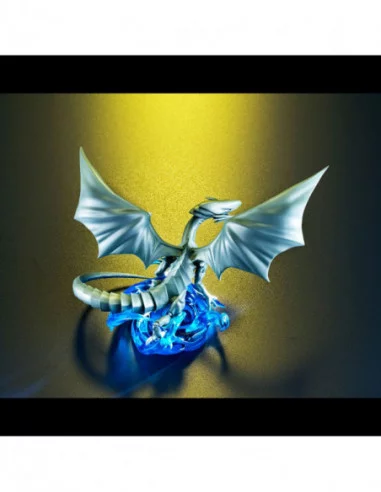 Yu-Gi-Oh! Duel Monsters Estatua PVC Monsters Chronicle Blue Eyes White Dragon 12 cm