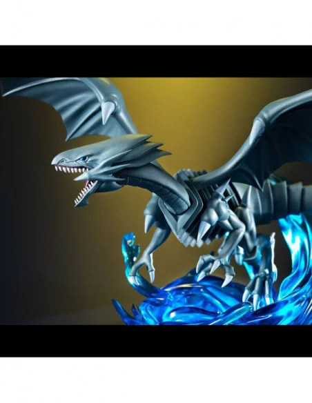 Yu-Gi-Oh! Duel Monsters Estatua PVC Monsters Chronicle Blue Eyes White Dragon 12 cm Yu-Gi-Oh! Duel Monsters Estatua PVC Monsters Chronicle Blue Eyes White Dragon 12 cm