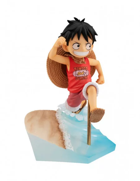 One Piece Serie G.E.M. Estatua PVC Monkey D. Luffy Run! Run! Run! 12 cm