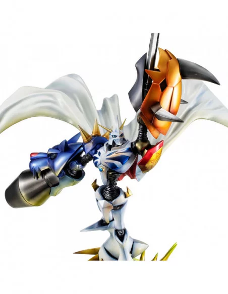 Digimon Adventure Serie G.E.M. Precious Estatua PVC Our War Game Omegamon 2023 Ver. 60 cm Digimon Adventure Serie G.E.M. Precious Estatua PVC Our War Game Omegamon 2023 Ver. 60 cm