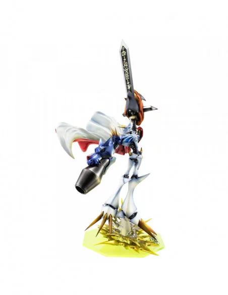 Digimon Adventure Serie G.E.M. Precious Estatua PVC Our War Game Omegamon 2023 Ver. 60 cm Digimon Adventure Serie G.E.M. Precious Estatua PVC Our War Game Omegamon 2023 Ver. 60 cm