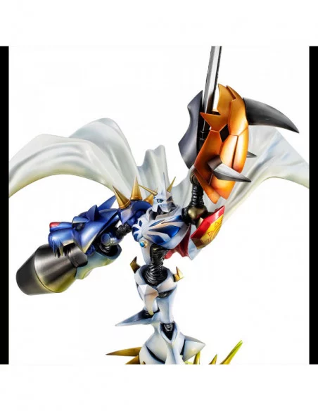 Digimon Adventure Serie G.E.M. Precious Estatua PVC Our War Game Omegamon 2023 Ver. 60 cm Digimon Adventure Serie G.E.M. Precious Estatua PVC Our War Game Omegamon 2023 Ver. 60 cm