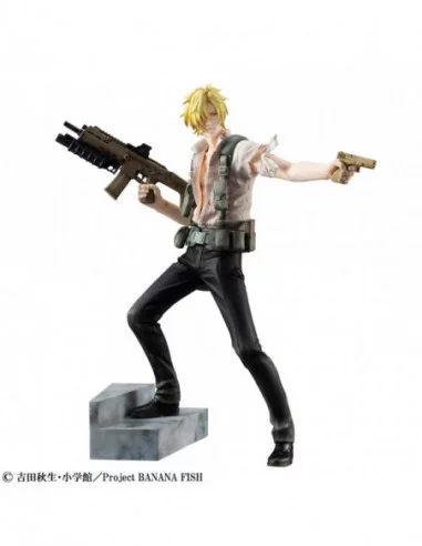 Banana Fish Estatua PVC G.E.M Ash Lynx 24 cm