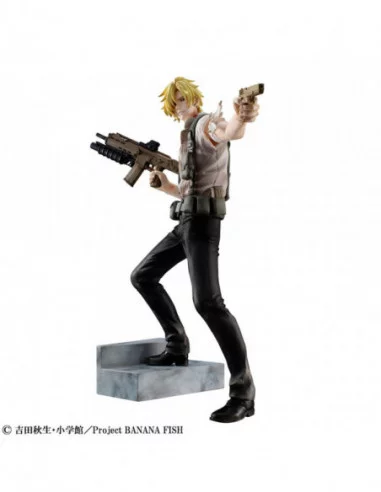 Banana Fish Estatua PVC G.E.M Ash Lynx 24 cm
