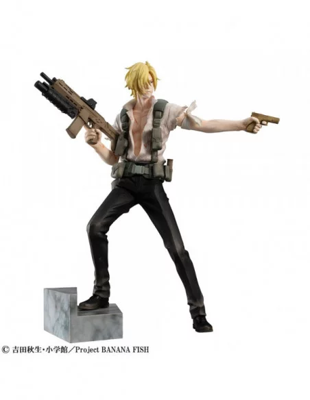 Banana Fish Estatua PVC G.E.M Ash Lynx 24 cm Banana Fish Estatua PVC G.E.M Ash Lynx 24 cm