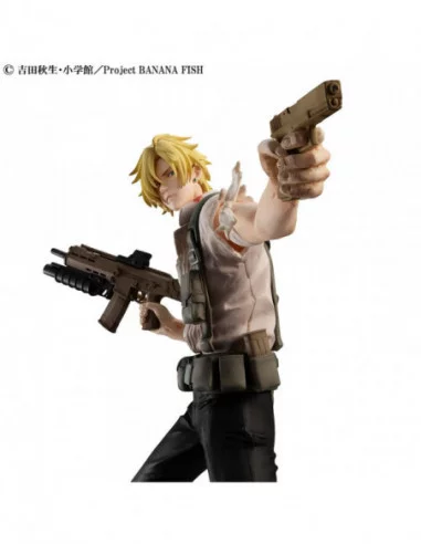 Banana Fish Estatua PVC G.E.M Ash Lynx 24 cm