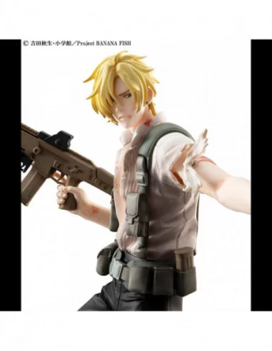 Banana Fish Estatua PVC G.E.M Ash Lynx 24 cm