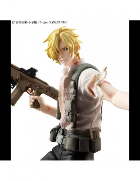 Banana Fish Estatua PVC G.E.M Ash Lynx 24 cm Banana Fish Estatua PVC G.E.M Ash Lynx 24 cm