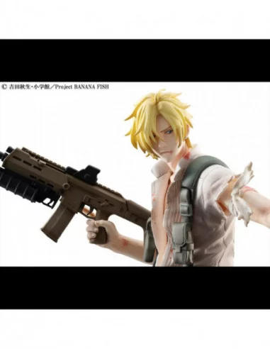 Banana Fish Estatua PVC G.E.M Ash Lynx 24 cm