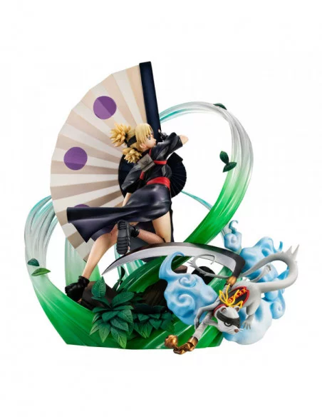 Naruto Shippuden Estatua Gals PVC Temari Ver. 2 30 cm Naruto Shippuden Estatua Gals PVC Temari Ver. 2 30 cm