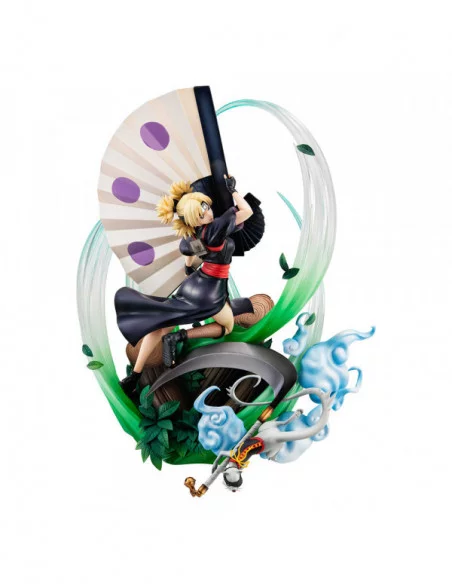 Naruto Shippuden Estatua Gals PVC Temari Ver. 2 30 cm Naruto Shippuden Estatua Gals PVC Temari Ver. 2 30 cm