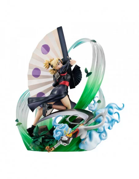 Naruto Shippuden Estatua Gals PVC Temari Ver. 2 30 cm Naruto Shippuden Estatua Gals PVC Temari Ver. 2 30 cm