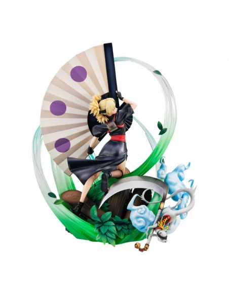 Naruto Shippuden Estatua Gals PVC Temari Ver. 2 30 cm Naruto Shippuden Estatua Gals PVC Temari Ver. 2 30 cm