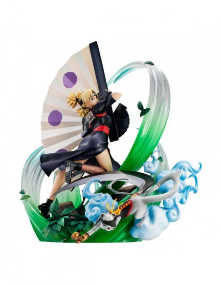 Naruto Shippuden Estatua Gals PVC Temari Ver. 2 30 cm Naruto Shippuden Estatua Gals PVC Temari Ver. 2 30 cm