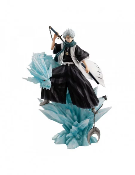 Bleach: Thousand-Year Blood War Precious Serie G.E.M. Estatua PVC Toshiro Hitsugaya 28 cm Bleach: Thousand-Year Blood War Precious Serie G.E.M. Estatua PVC Toshiro Hitsugaya 28 cm