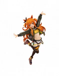 Uma Musume Pretty Derby Estatua PVC Lucrea Mayano Top Gun 20 cm